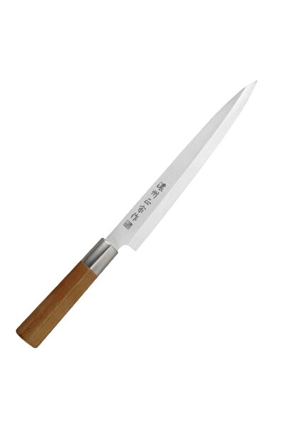 Satake Cutit Masamune Sashimi, Satake, Otel/Lemn, 20.5 cm, Maro