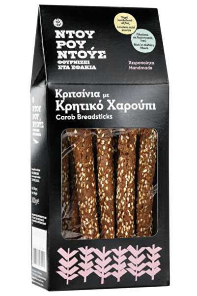 Other Ντουραντούς - Στικς ψωμιού καρόμπου 200γρ.