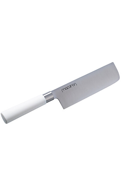 Satake Cutlery Cutit Nakiri Satake Macaron, lama 17 cm, otel, maner polipropi...
