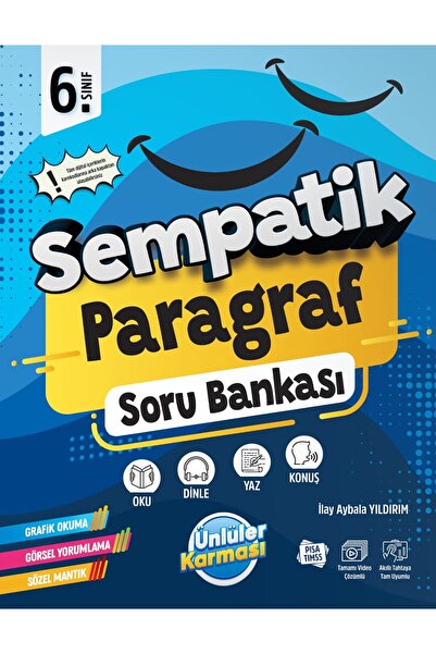 Ünlüler Karması 6. SINIF SEMPATİK PARAGRAF SORU BANKASI