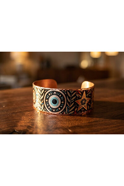 Erol Bakır New Series 2005 Bijouterie Bracelet 100% Handmade Copper