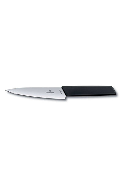 Victorinox Cutit universal, Victorinox, Inox, 15 cm, Negru