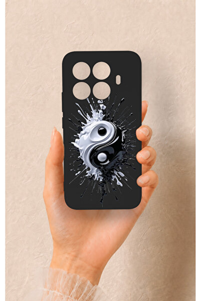 Vip Case Mi 15T PRO Uyumlu İyi ve Kötü Desenli Silikon Kılıf
