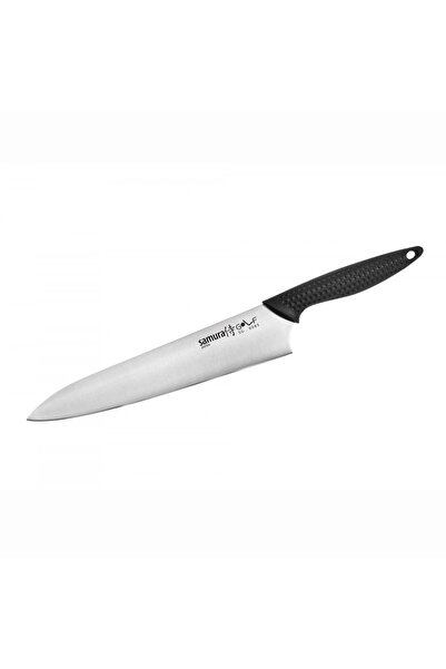 Samura Cutit de bucatarie, Samura, Otel inoxidabil, 23 cm, Negru/Argintiu