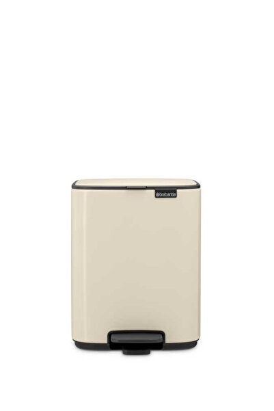 Brabantia BRA 237928 001-01-BO SOFT BEIGE PEDALLI ÇÖP KUTUSU 7L