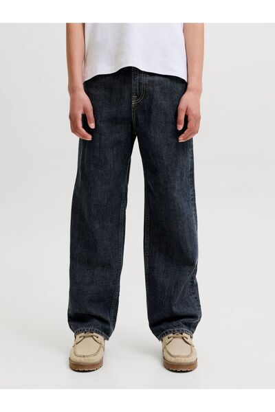 Jack & Jones Junior Blugi Baggy Fit JJIALEX JJORIGINAL AKM 197 SN JNR Blugi B...