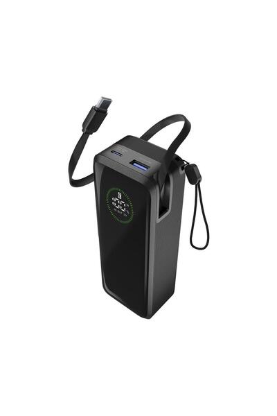 Cellular Line CELLULARLINE 65W Dahili Kablolu 20.000 mAh 3 Portlu Taşınabilir...