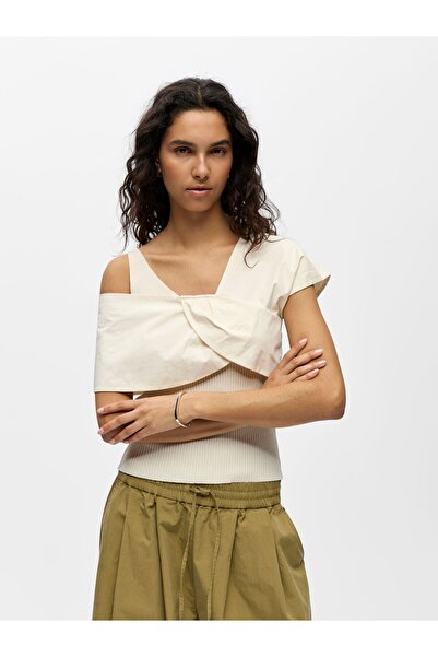 Object One-Shoulder-Top Asymmetrisches