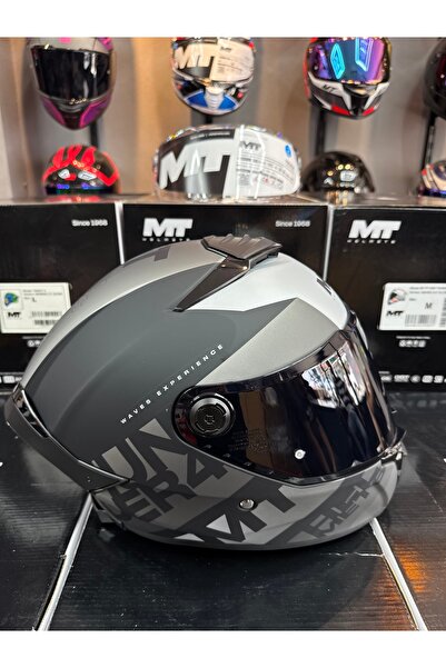 MT Helmets Thunder 4 SV waves b2 kask (şeffaf vizörlü biçimde) gönderilecektir