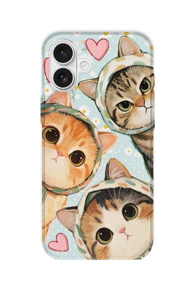 lelia iPhone 17 Compatible Printed Transparent Phone Case |   Collection: Kaw...
