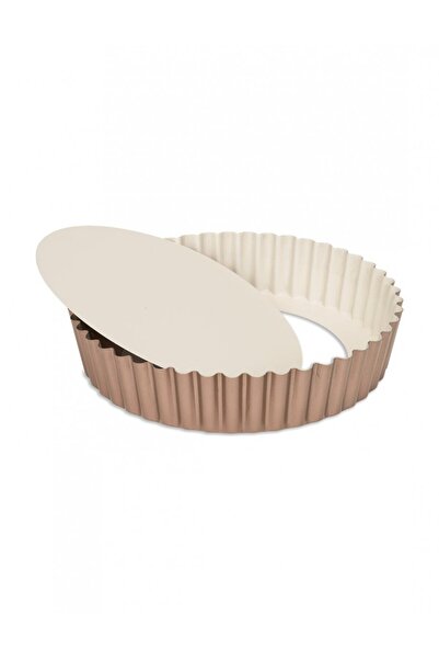 Patisse Forma inalta pentru Quiche cu fund detasabil, Patisse, ceramica, 25cm