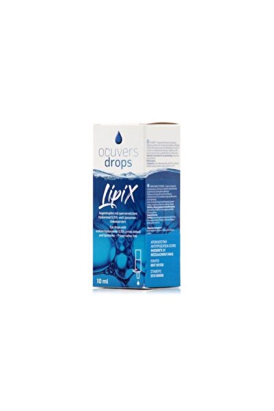 Other OCUVERS Drops Lipix Οφθαλμικές Σταγόνες με Υαλουρονικό Οξύ για Ξηρά Μάτ...