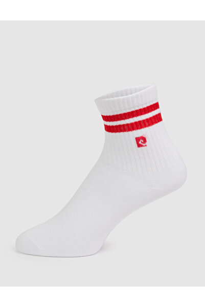Pierre Cardin Kadın Kırmızı Sneaker Çorap 50328302-VR030
