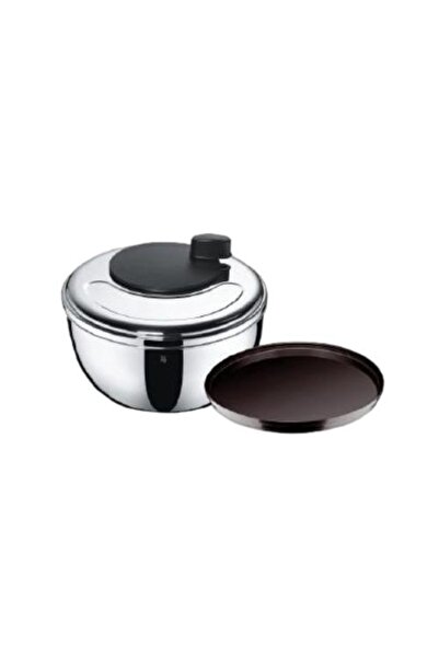WMF Uscator salata Gourmet, WMF, Inox/Plastic, 24x16 cm, Argintiu