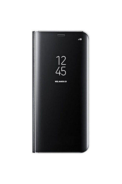 OEM Θήκες Κινητών Τηλεφώνων Clear View Book Μαύρο (Redmi Note 8 T)