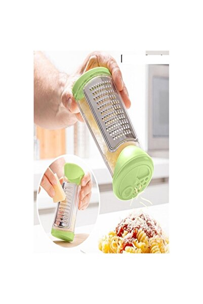 Empressco Practical Cheese and Garlic Grater with Container, Baby Supplementa...