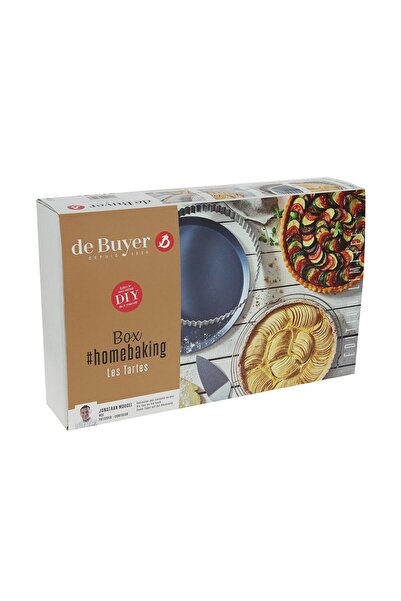De Buyer Set 4 piese preparare tarta "Les Tartes" -