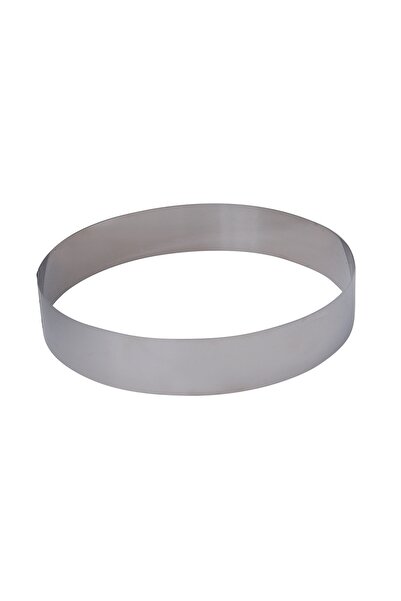 De Buyer Inel prajituri de Buyer, 30 cm, Inox, Argintiu