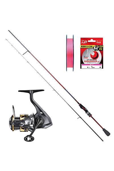 daiwa Gekkabijin 191cm 0.5-5gr - Shimano Ultegra 1000 LRF Olta Seti
