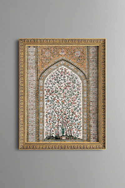 epiqart Tile Art - Vintage Patterned Painting - Fine Model