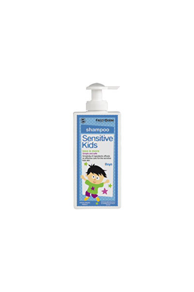 Frezyderm Ευαίσθητα Παιδιά για Άνδρες - Παιδικό Σαμπουάν για Αγόρια 200ml