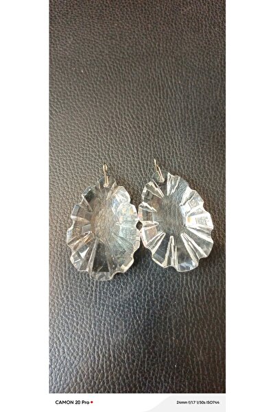 ADA AVİZE 2 ADET Papatya Kristal Avize Taşı(boyu 5cm-eni 3,5 cm)