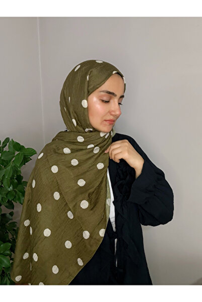NORYA Pantiye Desenli Bambu Kraş Şal