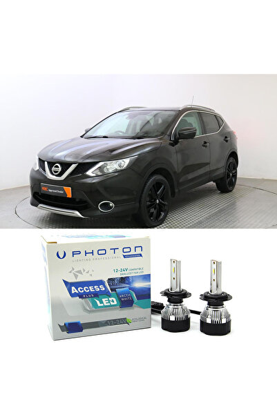 Photon Nissan Qashqai J11 Led Xenon Kısa Far Ampulü H11 Access Yeni Seri Beya...