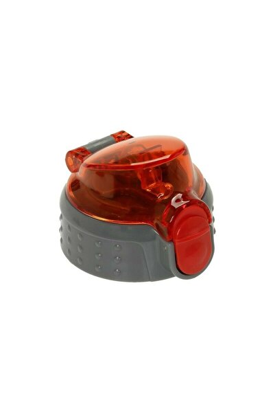 Ecolife Ανταλλακτικό Καπάκι για Παιδικό Θερμός 300ml Κόκκινο