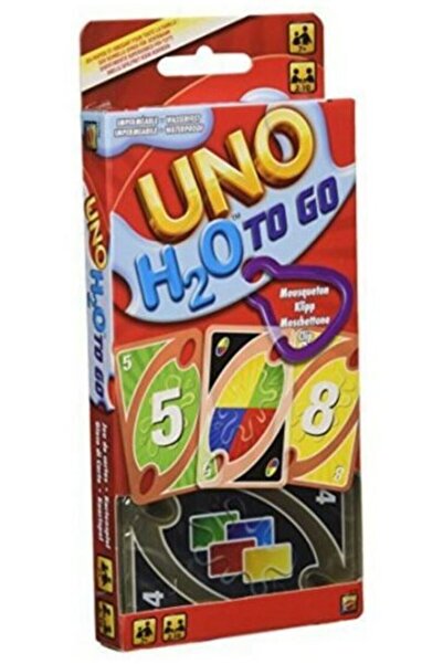 Uno H2O To Go Επιτραπέζιο Παιχνίδι (P1703)