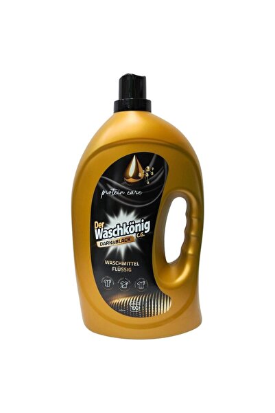 Der Waschkonig Detergent lichid, Der Waschkonig, 3 L Negru intens, 100 spălări