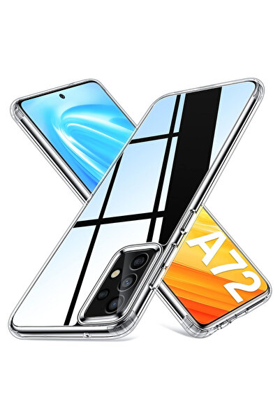 OEM Husă de silicon pentru Samsung Galaxy A72 5G - Transparentă