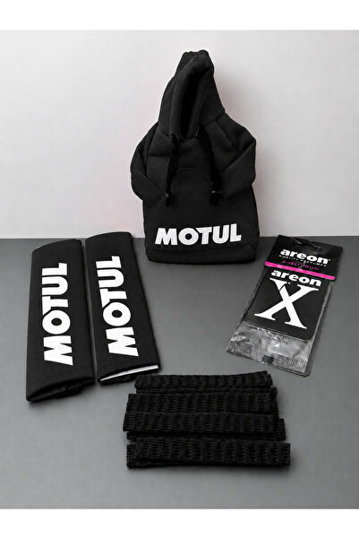 Asel Motul siyah 4lü set