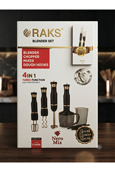 raksss RAKS Nero Mix Elite 1700W