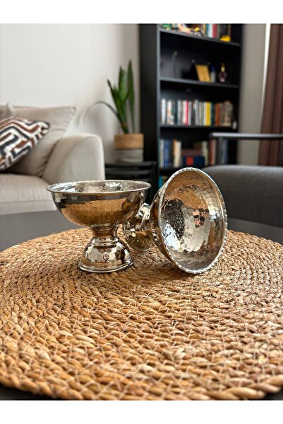 Layla Copper Bakır Dondurmalık Bakır sunumluk Bakır Baharatlık Bakır sunumluk