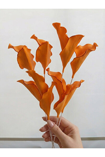 LUNİVAA HOME 27 cm Artificial Decorative Branch Arrangement - Modern Vase Flo...