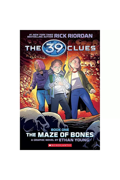 Scholastic The 39 Clues, 1: The Maze of Bones (Graphic Novel Edition)
