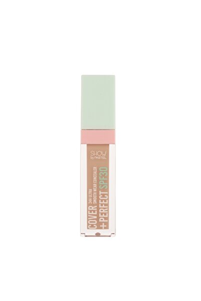 Pastel Show Cover Perfect Spf30 Smooth Wear Concealer 306