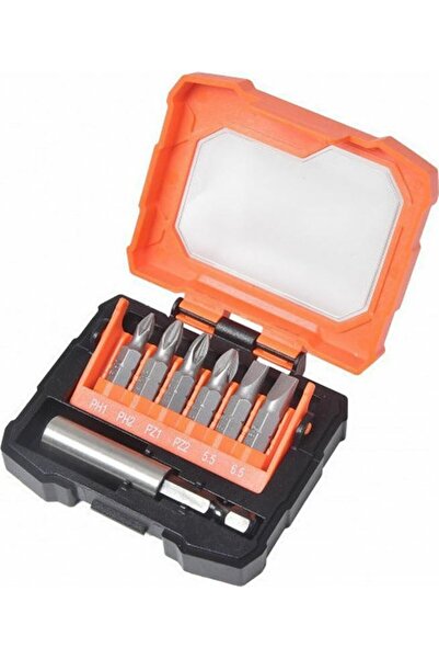 Tactix 452004 Μύτες S2 & Μαγνητικός Αντάπτορας 60mm, σετ 7 τεμ