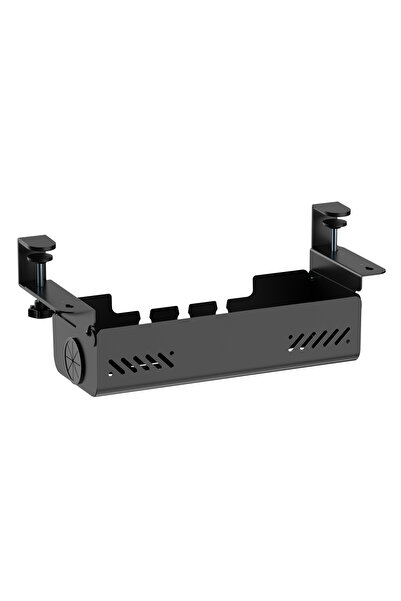 Brateck cable management γραφείου CC11-22-1, μεταλλικό, 494x167x196mm, μαύρο