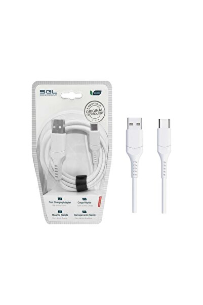 sgl Καλώδιο φόρτισης & data - TypeC - Fast Charge - D1 - 3m - 099361