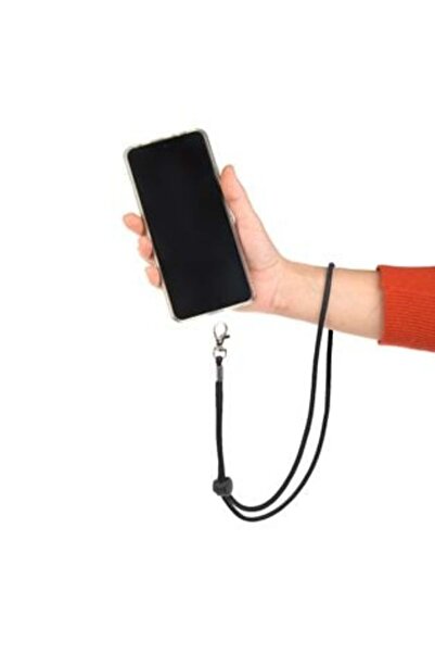 OEM Curea neagră pentru husă de telefon mobil