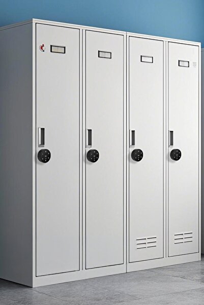 Konk Tools Zd017 Electronic Cabinet Lock with Smart Password and Card - 30mm Locker Room Office Drawer Lock