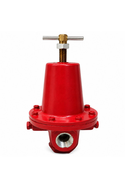Un 4/3" High Pressure Central Regulator 1586 Rego