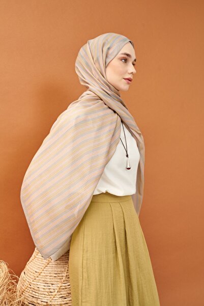 Silk Home Riva Shawl Tencel Line Gray