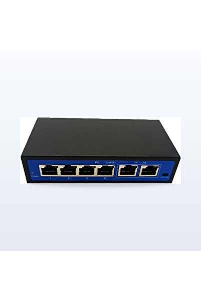 ZWD 4 Port Poe Switch