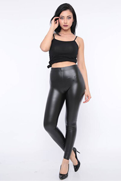 FIRST STYLE Turkish Leggings Very Sexy and Stylish Soft Stretchy Leather Mate...
