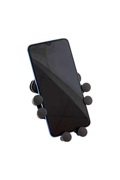 Jumbo Suport Auto Ajustabil pentru Telefon Mobil, Prindere pe Grila de Aerisi...