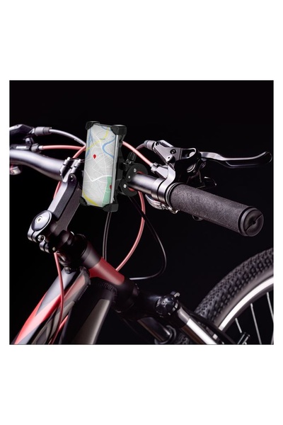 Jumbo Suport Telefon Mobil pentru Bicicletă și Motocicletă, Clemă Ghidon, Reg...