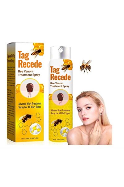 jaysuing Tag Recede Bee Venom Moisturizing Spray 20ml – Skin Tag Removal & Sk...